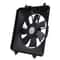 Honda CR V Radiator And AC Condenser Cooling Fan Assembly 5