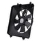 Honda CR V Radiator And AC Condenser Cooling Fan Assembly 5