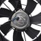 Honda CR V Radiator And AC Condenser Cooling Fan Assembly 10