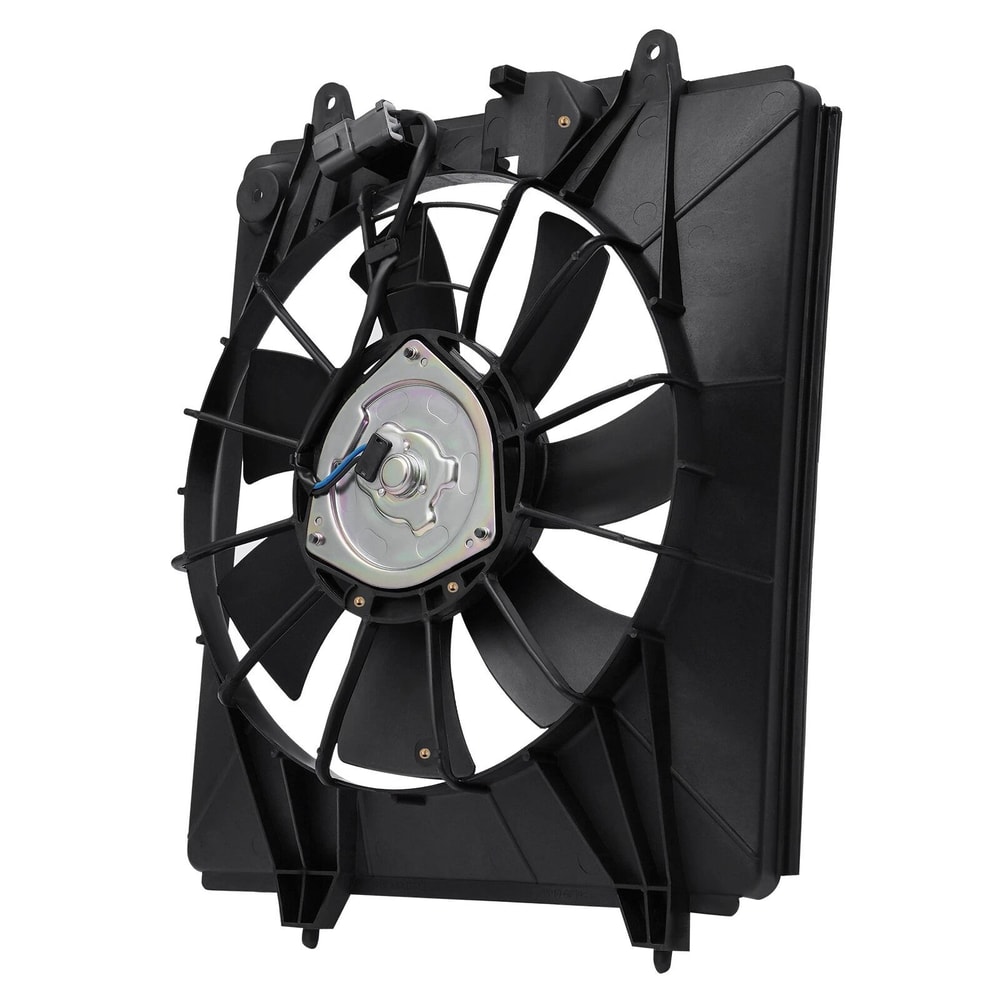 Honda CR V Radiator And AC Condenser Cooling Fan Assembly 0