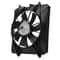 Honda CR V Radiator And AC Condenser Cooling Fan Assembly 0