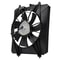 Honda CR V Radiator And AC Condenser Cooling Fan Assembly 0