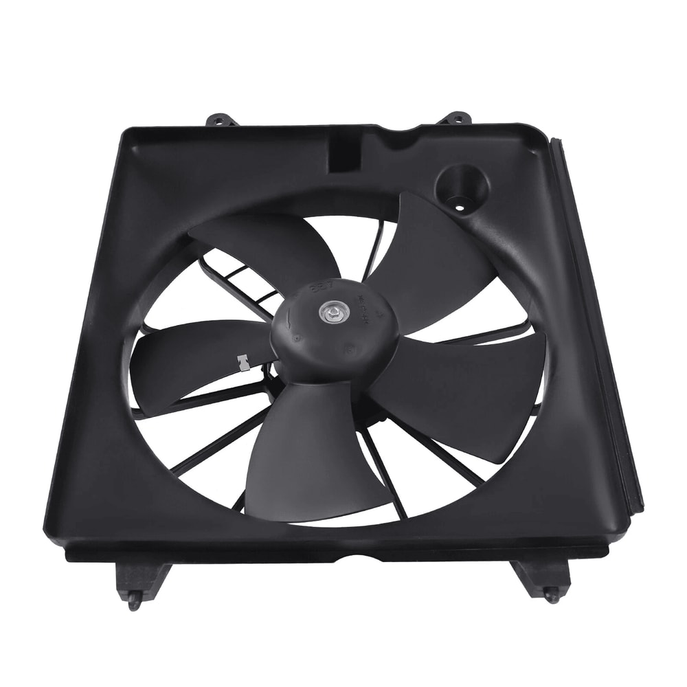 Honda CR V Radiator And AC Condenser Cooling Fan Assembly 13