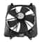 Honda CR V Radiator And AC Condenser Cooling Fan Assembly 14