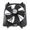 Honda CR V Radiator And AC Condenser Cooling Fan Assembly 14