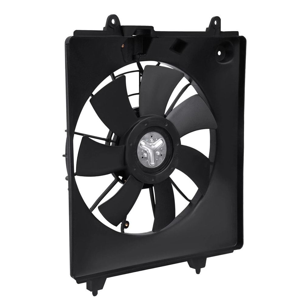 Honda CR V Radiator And AC Condenser Cooling Fan Assembly 6