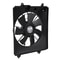 Honda CR V Radiator And AC Condenser Cooling Fan Assembly 6