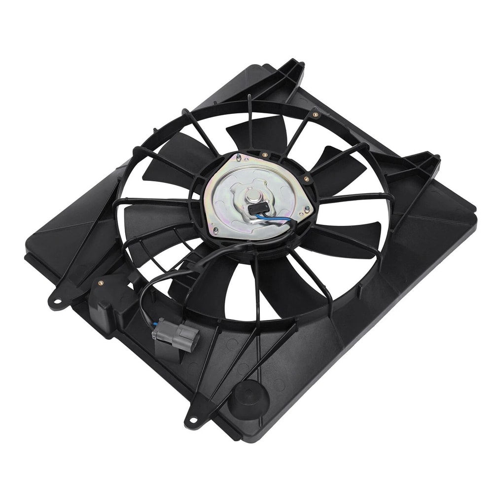 Honda CR V Radiator And AC Condenser Cooling Fan Assembly 7