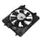 Honda CR V Radiator And AC Condenser Cooling Fan Assembly 7