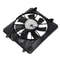 Honda CR V Radiator And AC Condenser Cooling Fan Assembly 7