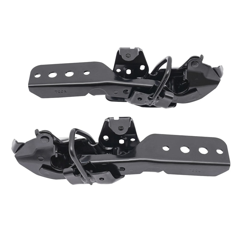 Premium Honda Civic Hood Hinges Set Fits Honda Civic Hood Hinges Driver Passenger Side Direct Repl 0