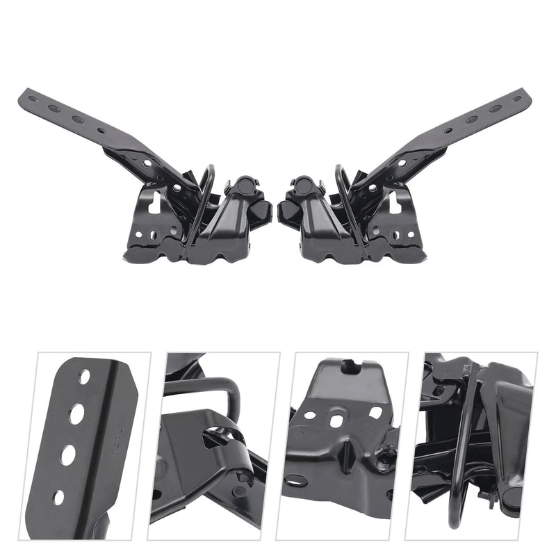 Premium Honda Civic Hood Hinges Set Fits Honda Civic Hood Hinges Driver Passenger Side Direct Repl 14