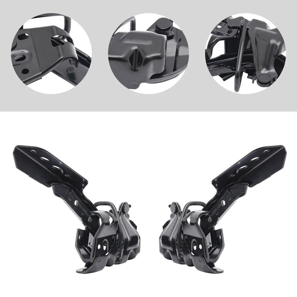 Premium Honda Civic Hood Hinges Set Fits Honda Civic Hood Hinges Driver Passenger Side Direct Repl 15