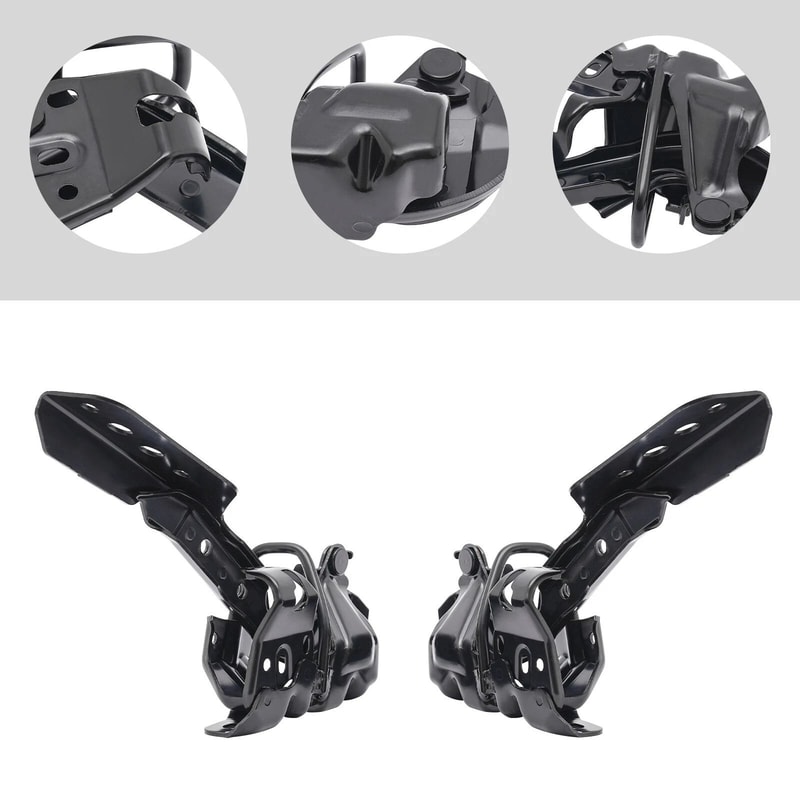Premium Honda Civic Hood Hinges Set Fits Honda Civic Hood Hinges Driver Passenger Side Direct Repl 15
