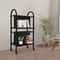 Rolling Library Book Cart With Wheels Double Sided Office Book Organizer 15