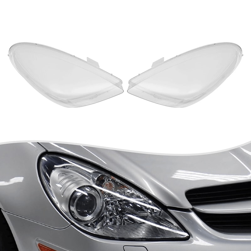 Premium Mercedes SLK Headlight Lens Covers Durable Mercedes SLK Headlight Lens Covers Replacement 0