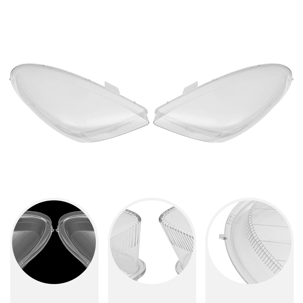 Premium Mercedes SLK Headlight Lens Covers Durable Mercedes SLK Headlight Lens Covers Replacement 5