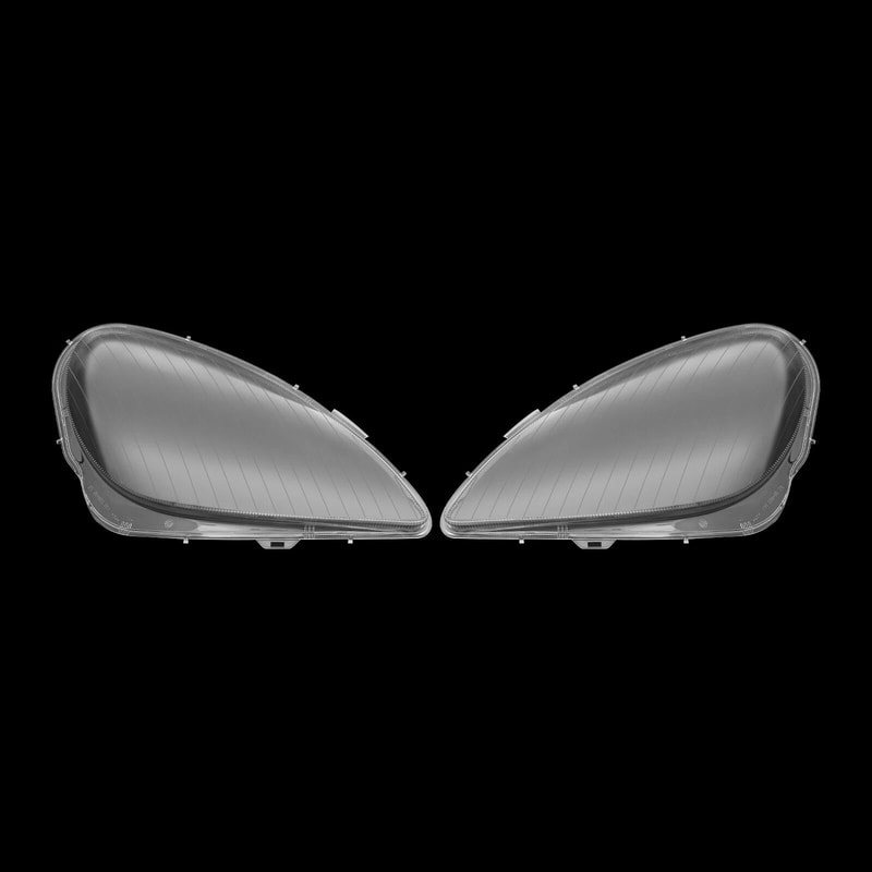 Premium Mercedes SLK Headlight Lens Covers Durable Mercedes SLK Headlight Lens Covers Replacement 6