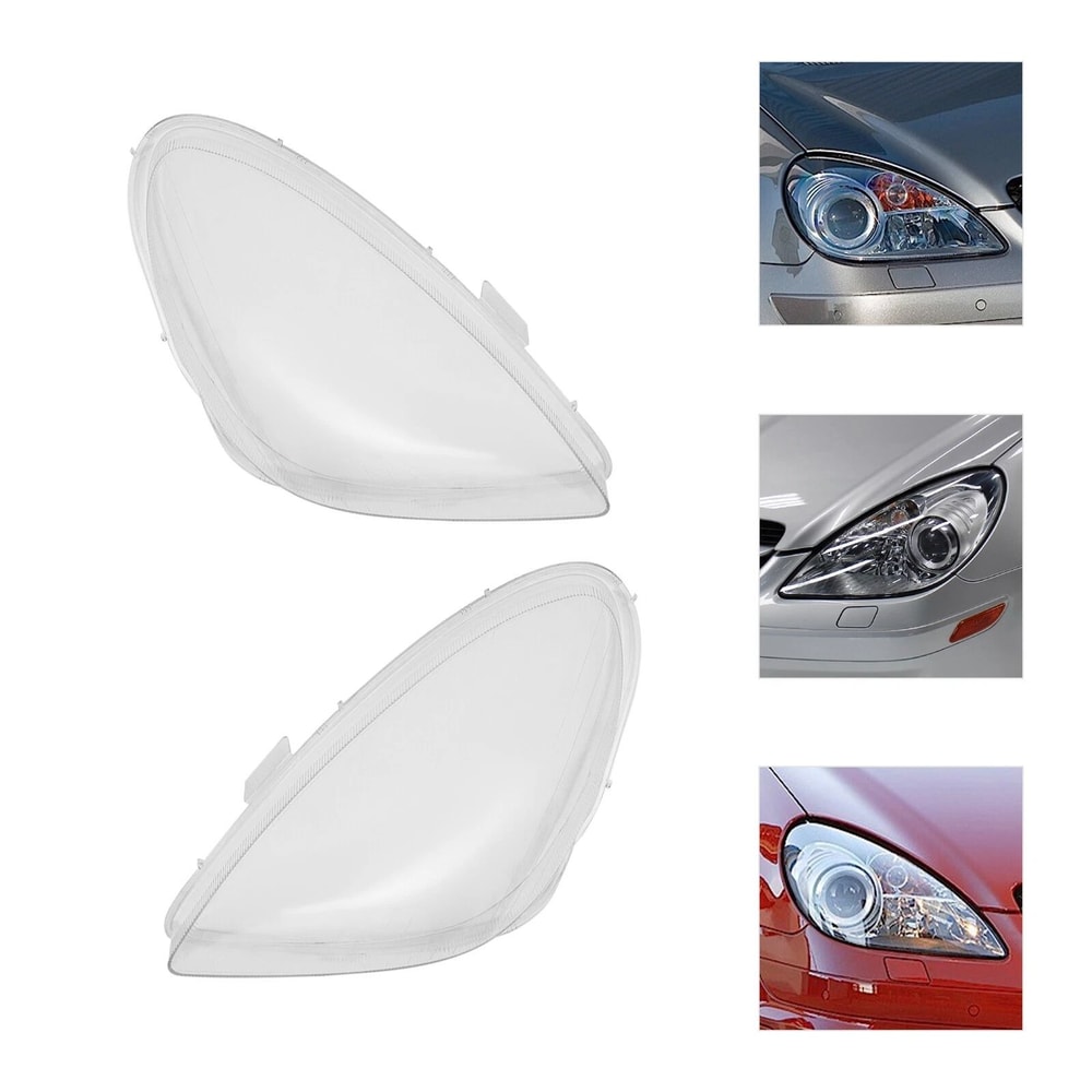 Premium Mercedes SLK Headlight Lens Covers Durable Mercedes SLK Headlight Lens Covers Replacement 8