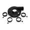 Universal Angle Grinder Dust Shroud Vacuum Dust Cover Collector 1