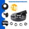 Universal Angle Grinder Dust Shroud Vacuum Dust Cover Collector 9