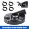 Universal Angle Grinder Dust Shroud Vacuum Dust Cover Collector 10