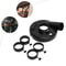 Universal Angle Grinder Dust Shroud Vacuum Dust Cover Collector 13