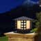 Vintage Style LED Garden Post Lights Outdoor Japanese Column Landscape Lighting 0