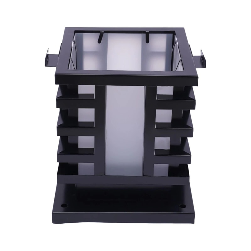 Vintage Style LED Garden Post Lights Outdoor Japanese Column Landscape Lighting 10