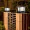 Vintage Style LED Garden Post Lights Outdoor Japanese Column Landscape Lighting 12