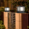 Vintage Style LED Garden Post Lights Outdoor Japanese Column Landscape Lighting 12