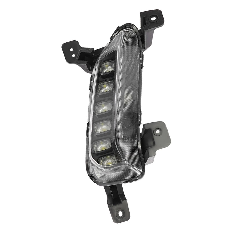 Hyundai Elantra LED Fog Light Passenger Side 6