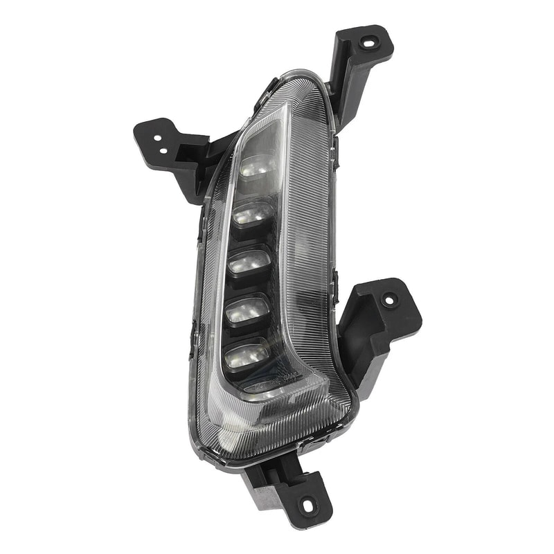 Hyundai Elantra LED Fog Light Passenger Side 8