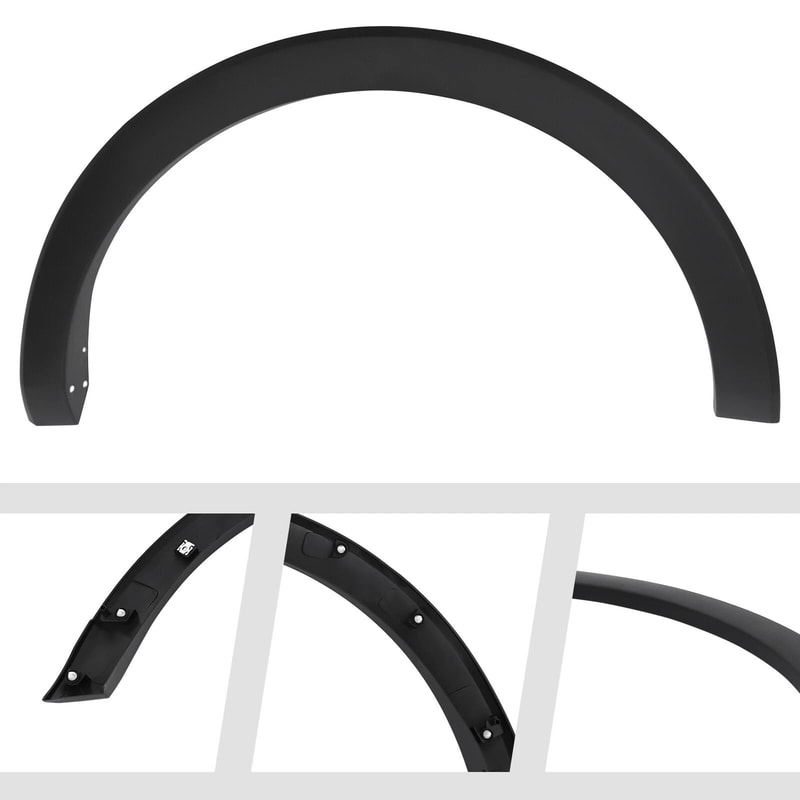 Ford Transit Rear Right Fender Trim Passenger Side Wheel Arch Molding 13