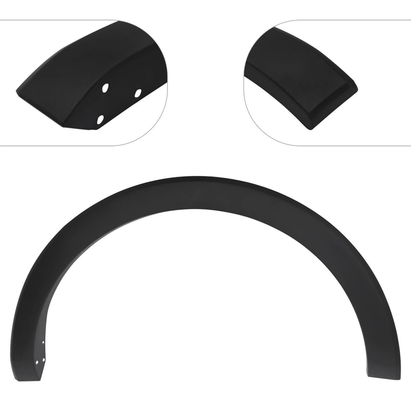 Ford Transit Rear Right Fender Trim Passenger Side Wheel Arch Molding 5