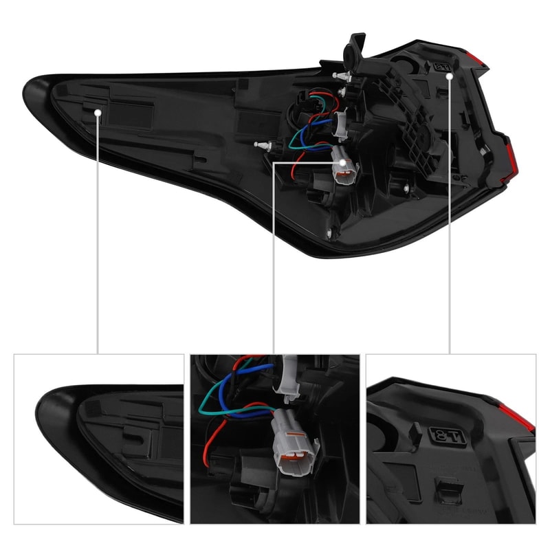 Subaru Crosstrek Tail Light Passenger Side LED Brake Lamp RH 9