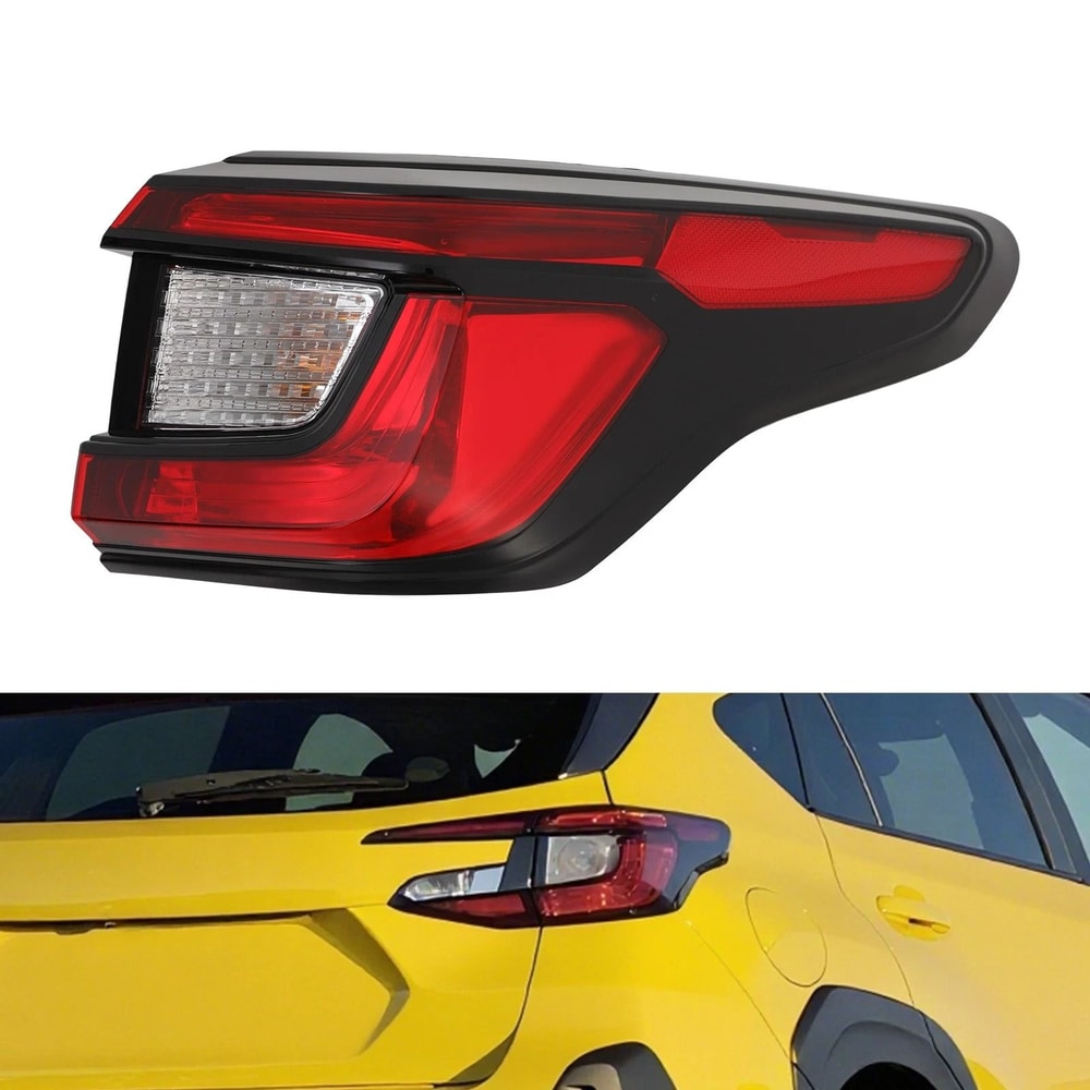 Subaru Crosstrek Tail Light Passenger Side LED Brake Lamp RH 11