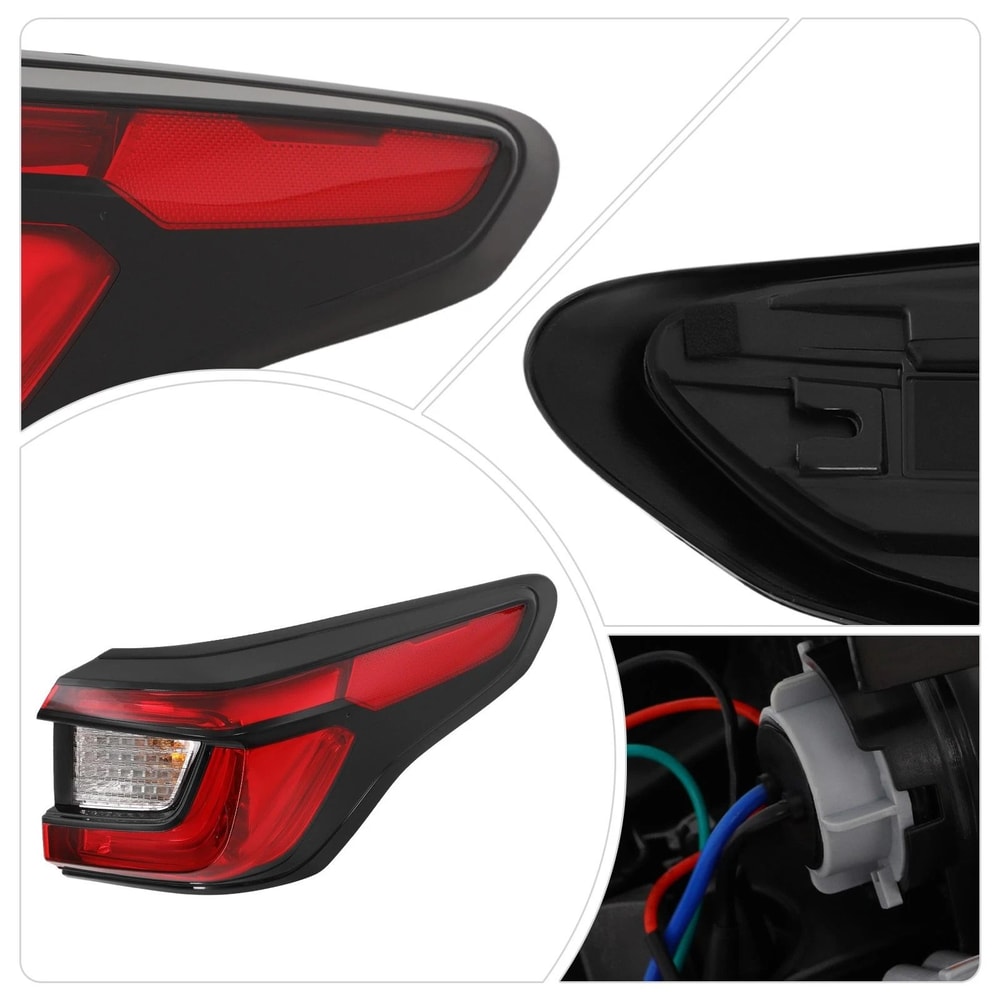Subaru Crosstrek Tail Light Passenger Side LED Brake Lamp RH 7