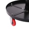 Adjustable Rolling Garage Stool Mechanic Shop Seat With 5 Casters 2