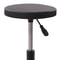 Adjustable Rolling Garage Stool Mechanic Shop Seat With 5 Casters 7