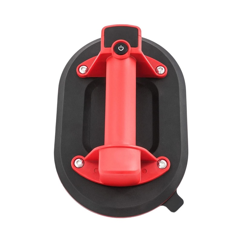 Electric Vacuum Suction Cup Lifter With Digital Display For Glass And Tile 6