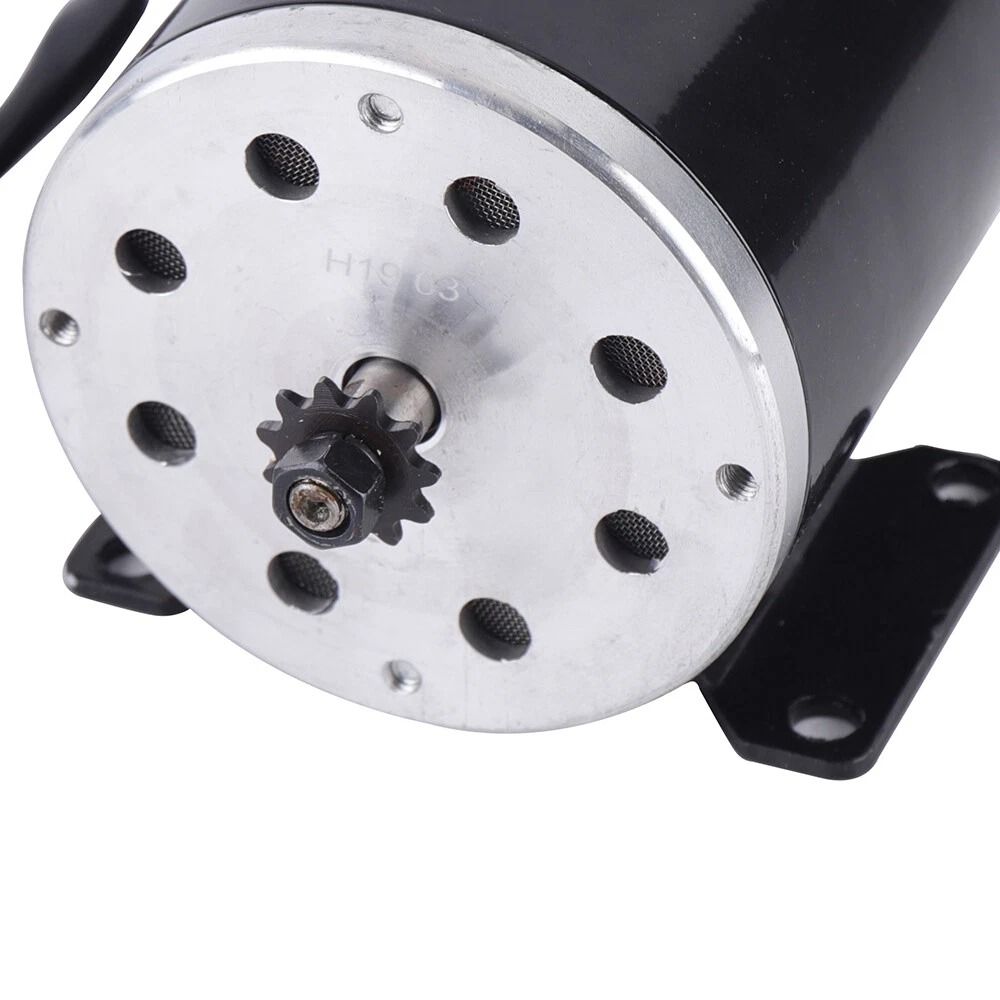Brushed DC Motor For Go Kart E Bike Scooter RPM 1
