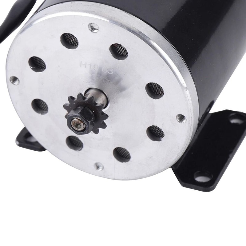 Brushed DC Motor For Go Kart E Bike Scooter RPM 1