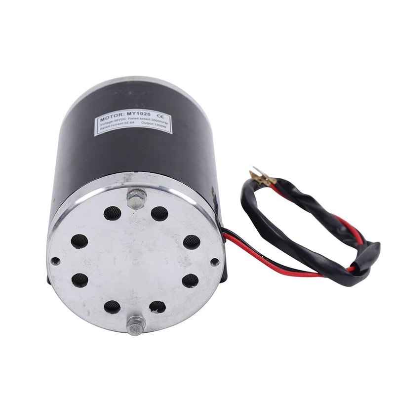 Brushed DC Motor For Go Kart E Bike Scooter RPM 3