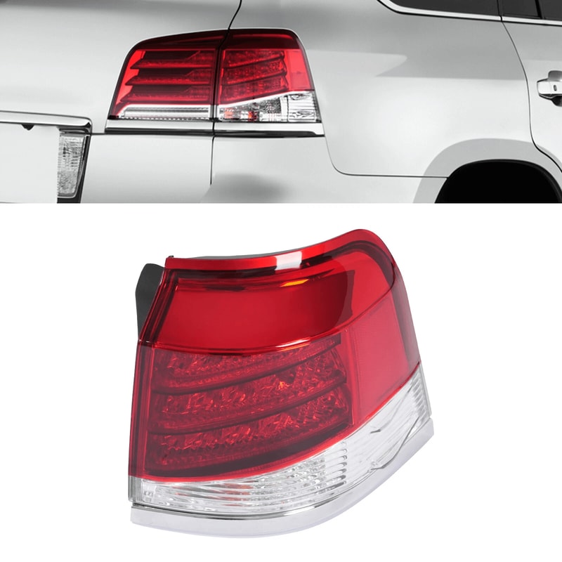 Right Outer Tail Light For Lexus Rear Brake Lamp Assembly 0