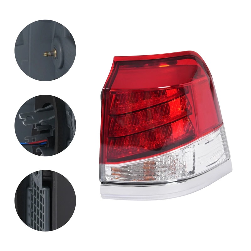 Right Outer Tail Light For Lexus Rear Brake Lamp Assembly 4
