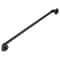 Wall Mounted Metal Stair Railing For Indoor Outdoor Steps 5