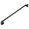 Wall Mounted Metal Stair Railing For Indoor Outdoor Steps 5