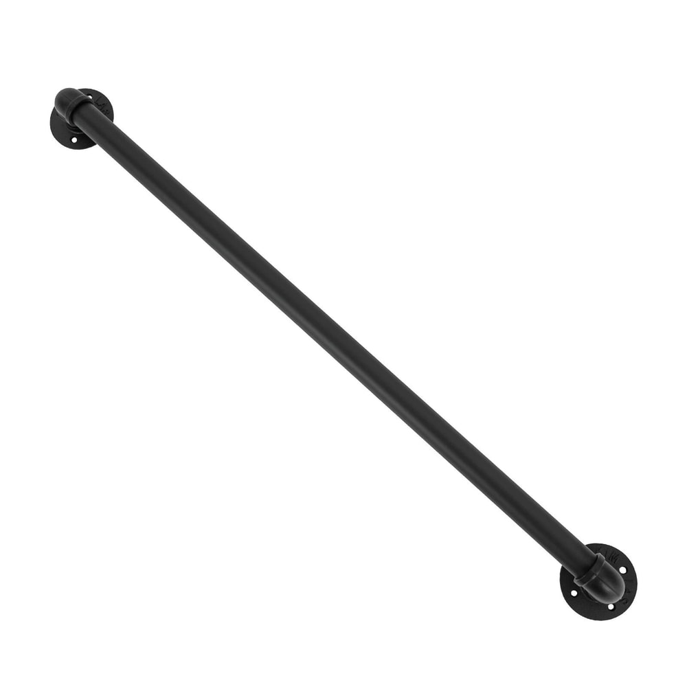 Wall Mounted Metal Stair Railing For Indoor Outdoor Steps 7