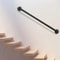 Wall Mounted Metal Stair Railing For Indoor Outdoor Steps 9